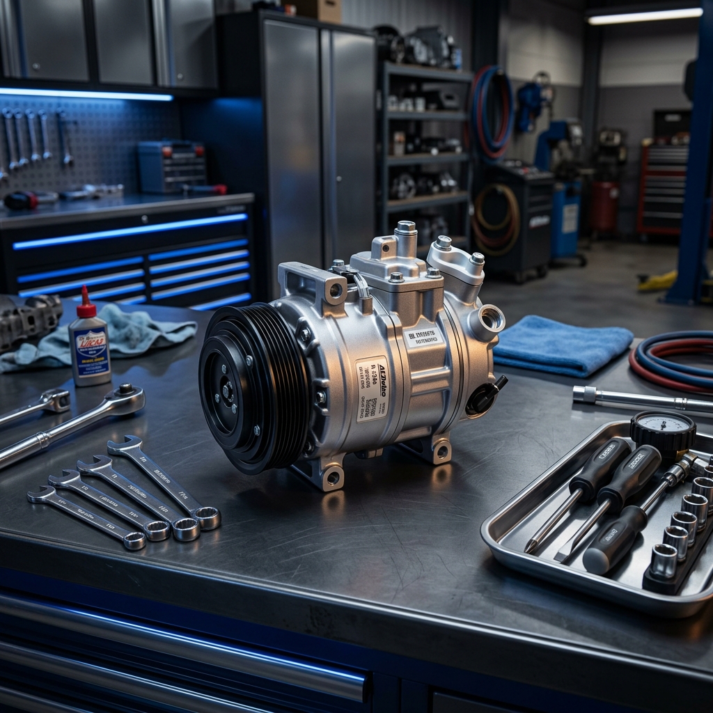 Car Compressor Adaptations Riyadh