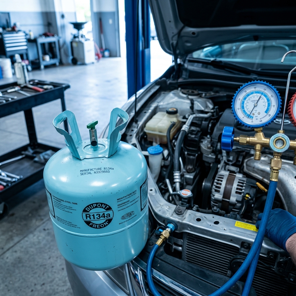 American Freon AC Recharge Riyadh