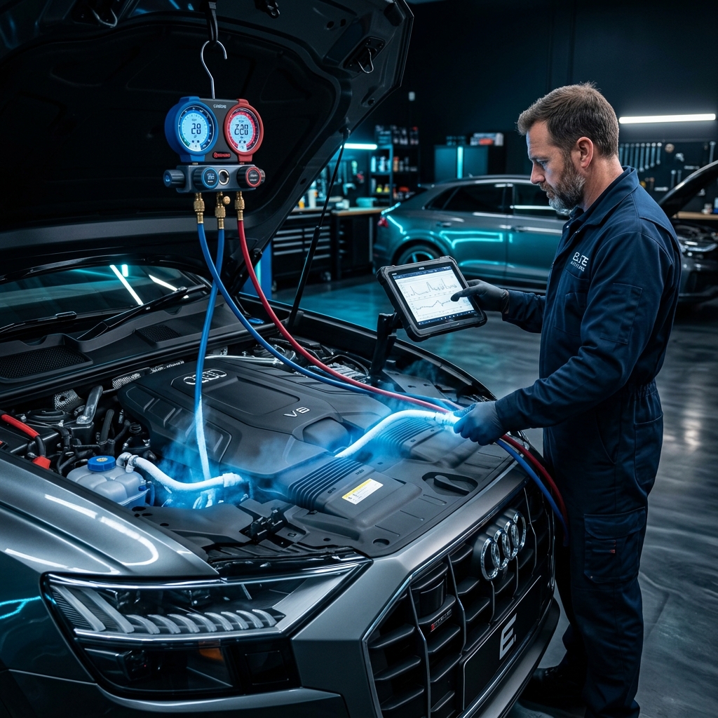 Car Air Conditioning Diagnostic Riyadh Noof Sahl Al-Jubreen